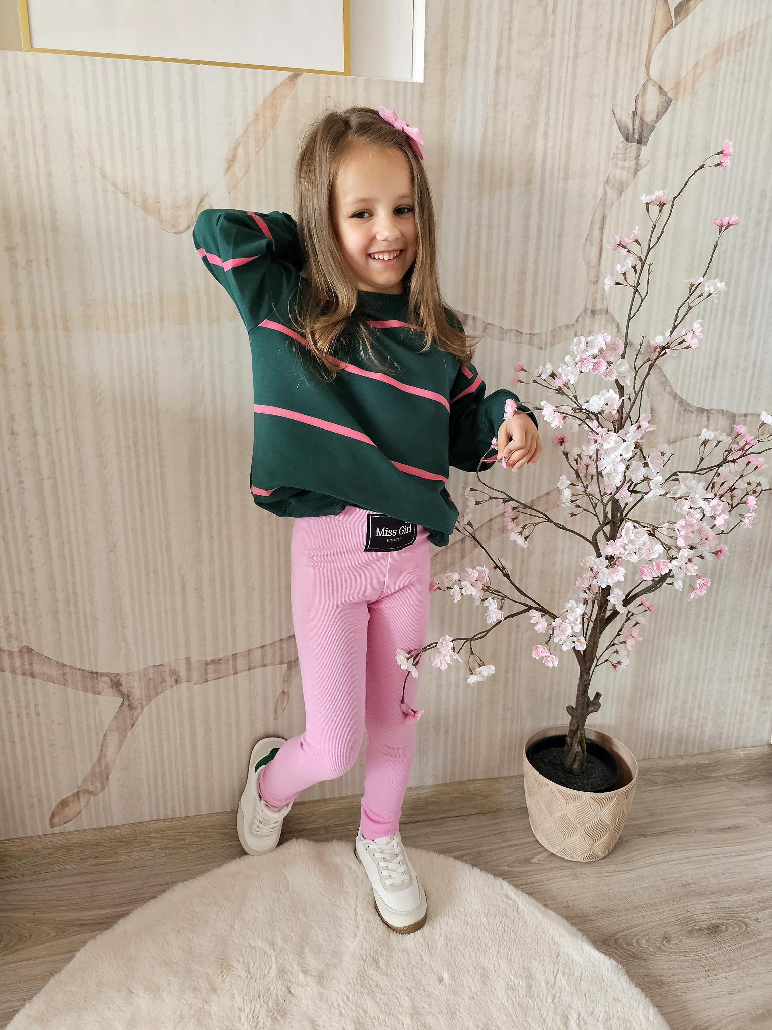 Bluza w paski IGOMILL - obrazek 3