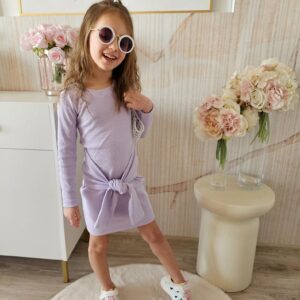 Sukienka z wiązaniem IGOMILL