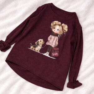 Bluzka z nadrukiem IGOMILL