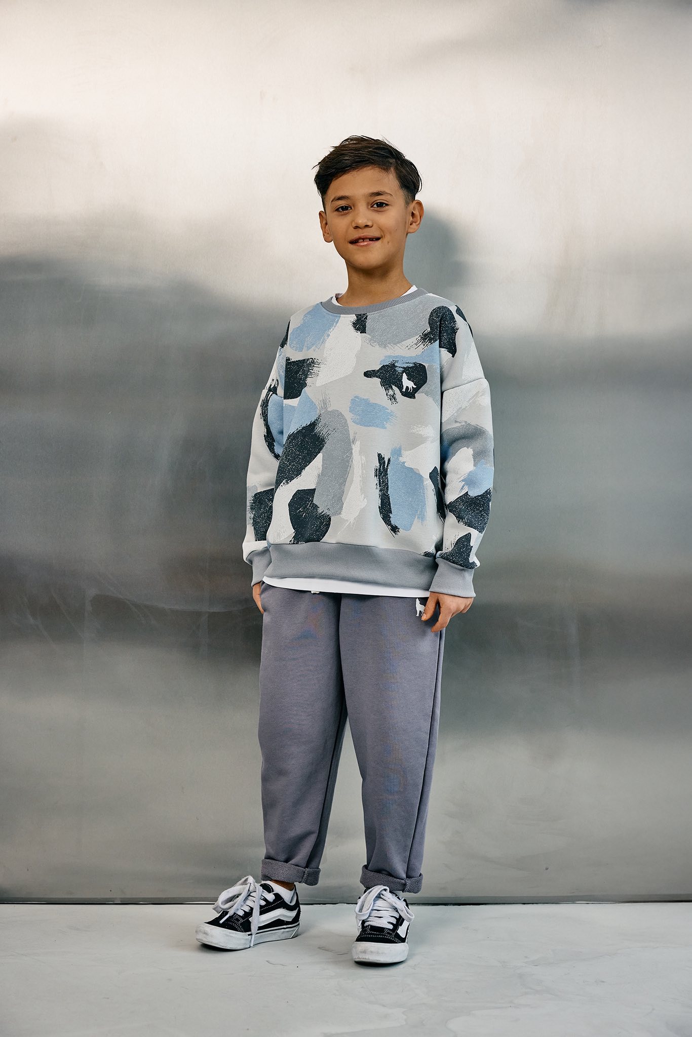 Bluza abstract MASH MNIE