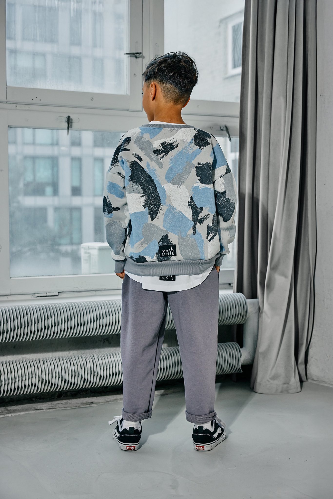 Bluza abstract MASH MNIE - obrazek 2