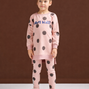 Komplet dziewczęcy LOOSE BLUZZ