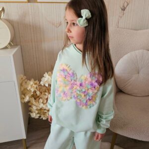 Bluza z motylkiem 3D IGOMILL