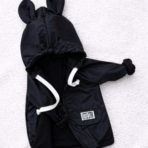 Kurtka softshell z uszkami