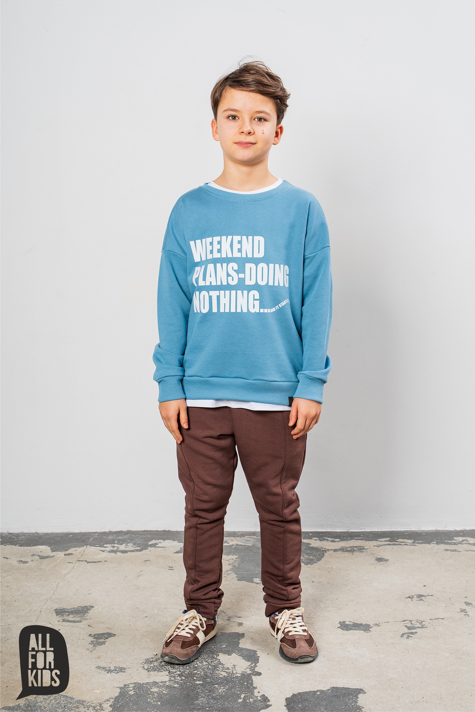 Bluza chłopięca ALL FOR KIDS - obrazek 3