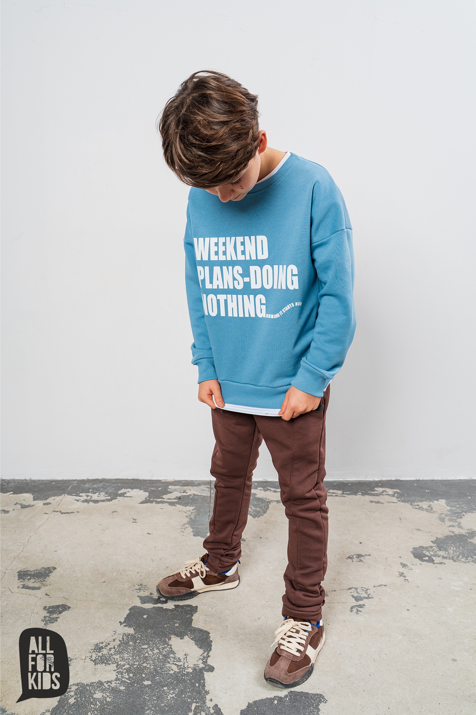 Bluza chłopięca ALL FOR KIDS - obrazek 2