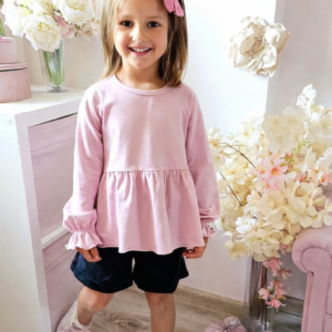 Bluzka z baskinką IGOMILL