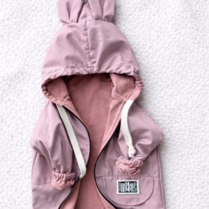 Kurtka softshell z uszkami