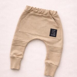 Baggy beż little star