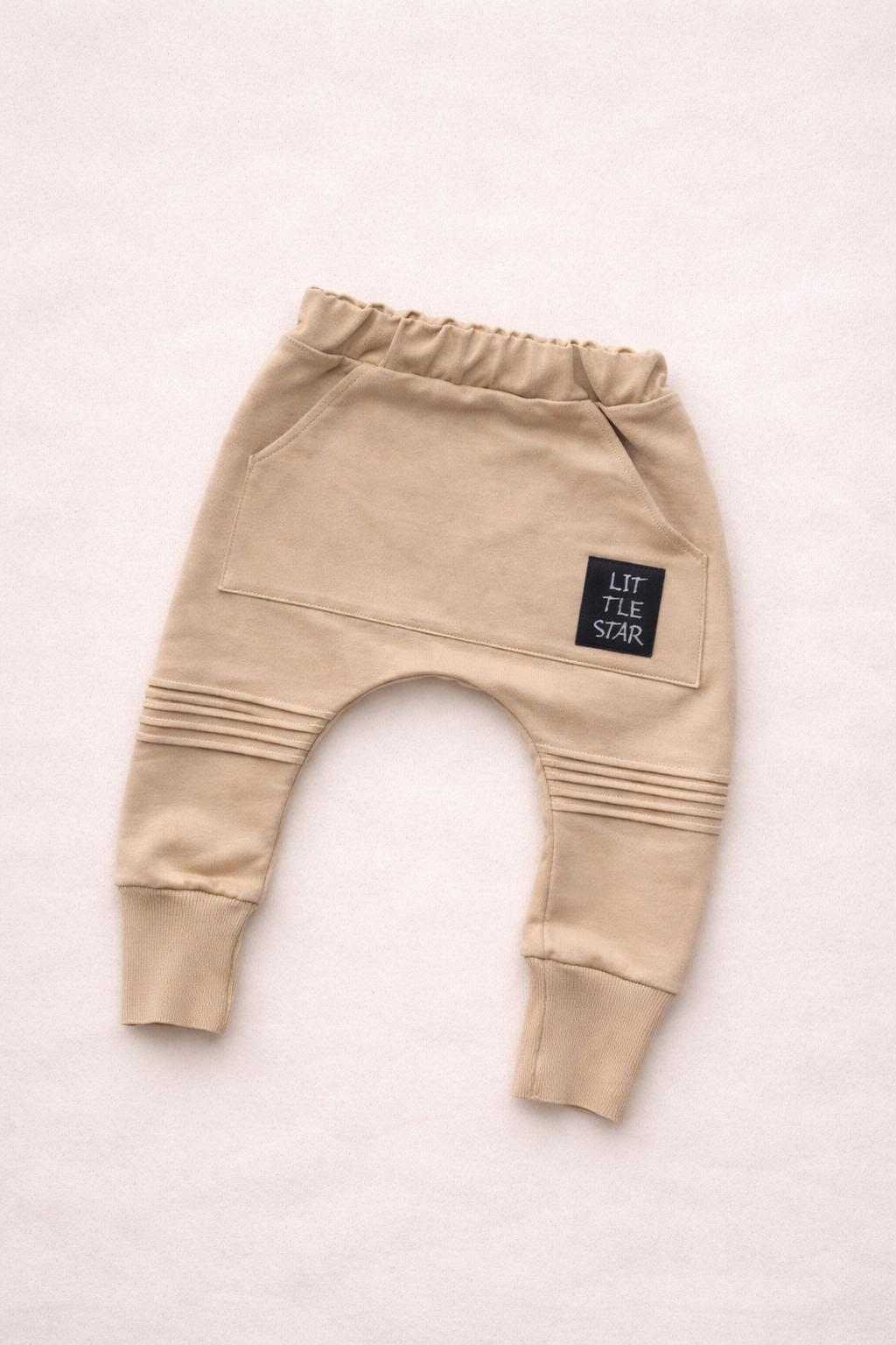 Baggy beż little star