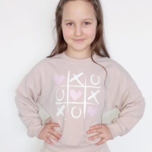 Bluza kółko-krzyżyk